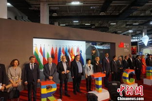 中國與中東歐文化代表訪文博會 以藝為界，匯沙成塔