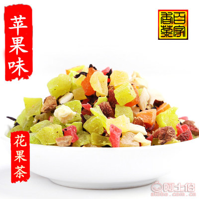 果香四溢，健康之選 蘋果水果茶的多元世界